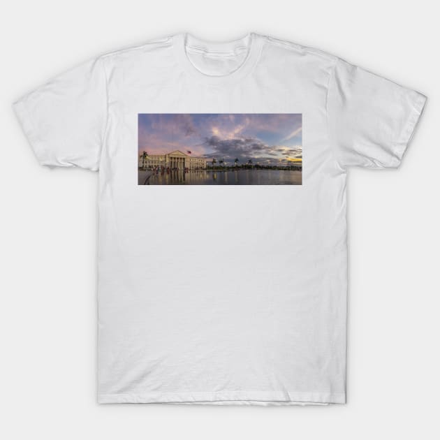 BACOLOD CITY - PANORAMA T-Shirt by likbatonboot